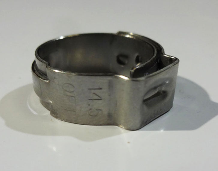 14.5 Stepless Stainless Clamp (Quantity/100)