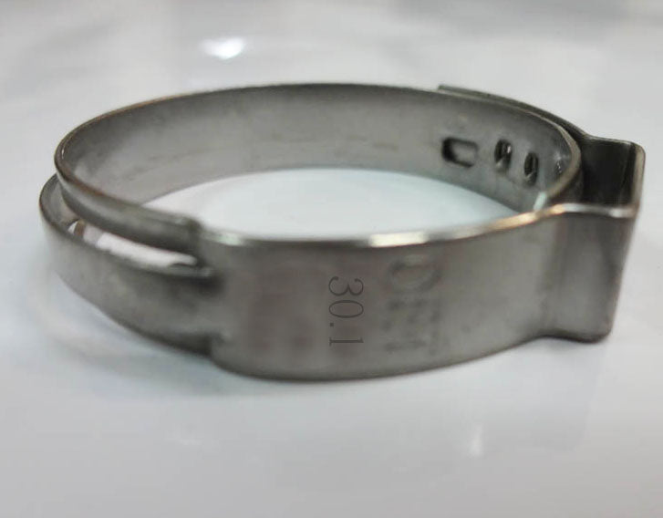 30.1 Stepless Stainless Clamp (Quantity/100)