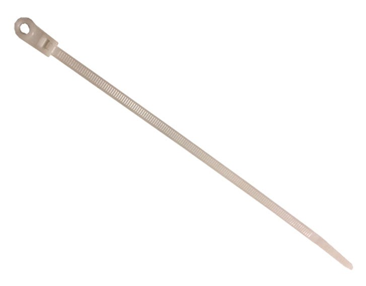 Cable Tie, 7.5” Long, with Screw Mount Eye (500/quantity)