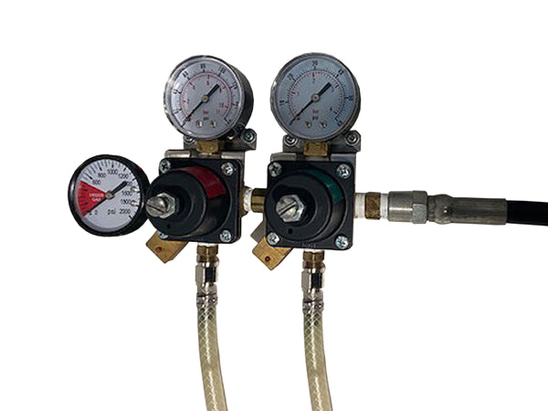 CORNELIUS HI-LO REGULATOR KIT WITH 6FT HOSE - sodapartsexpress.com