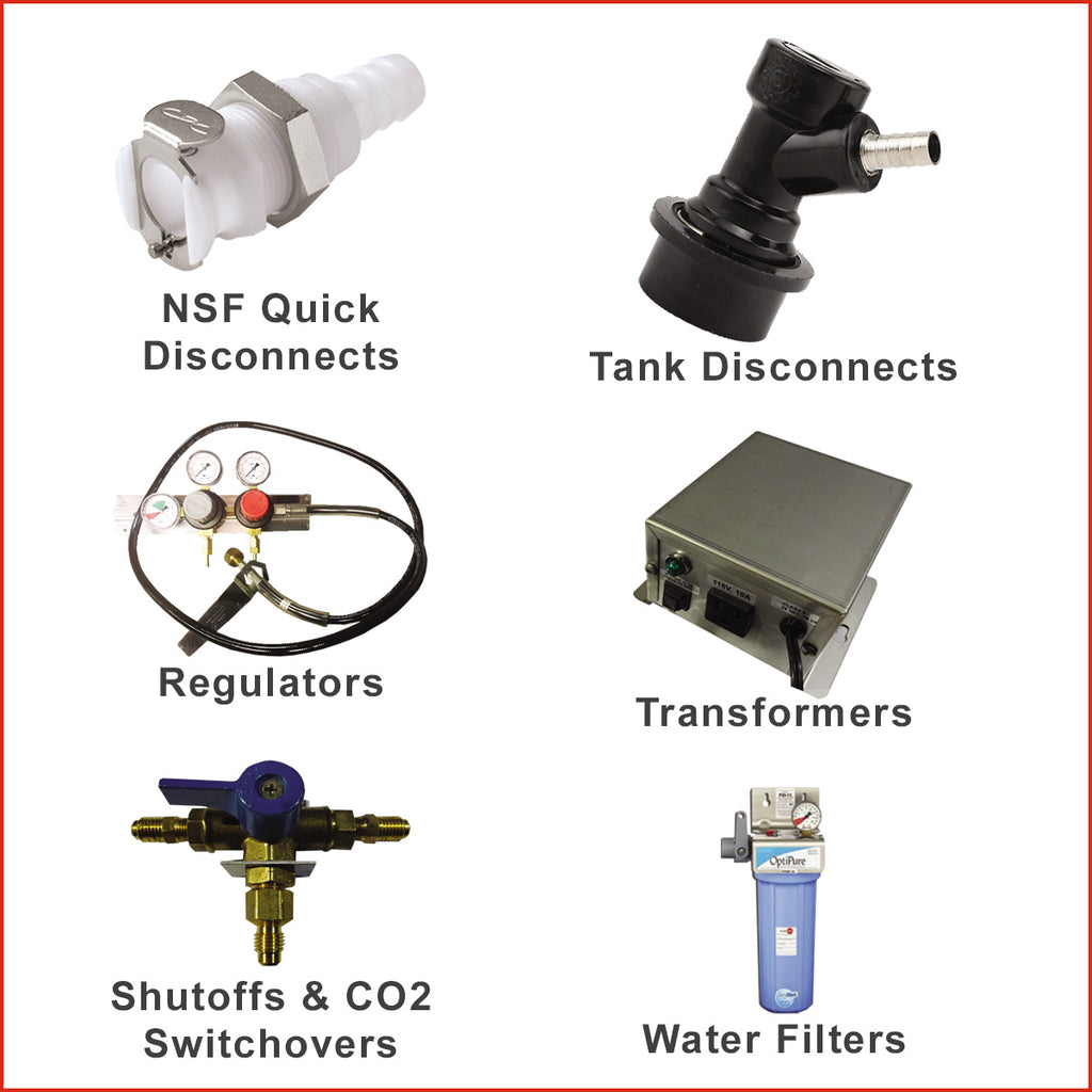 Soda System Components