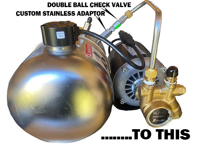Brass Metering Check Valve PSS 5 Pro Distributor Adapter Inline Brass Metering Check Valve PSS 5 Pro Distributor Adapter Inline