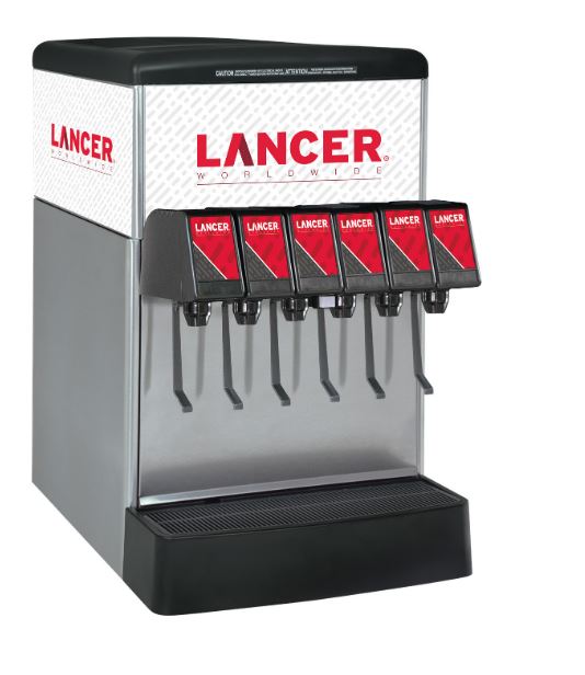 LANCER COUNTER ELECTRIC HI PERFORMANCE 6 VALVE MODEL 600 DISPENSER FREE SHIPPING