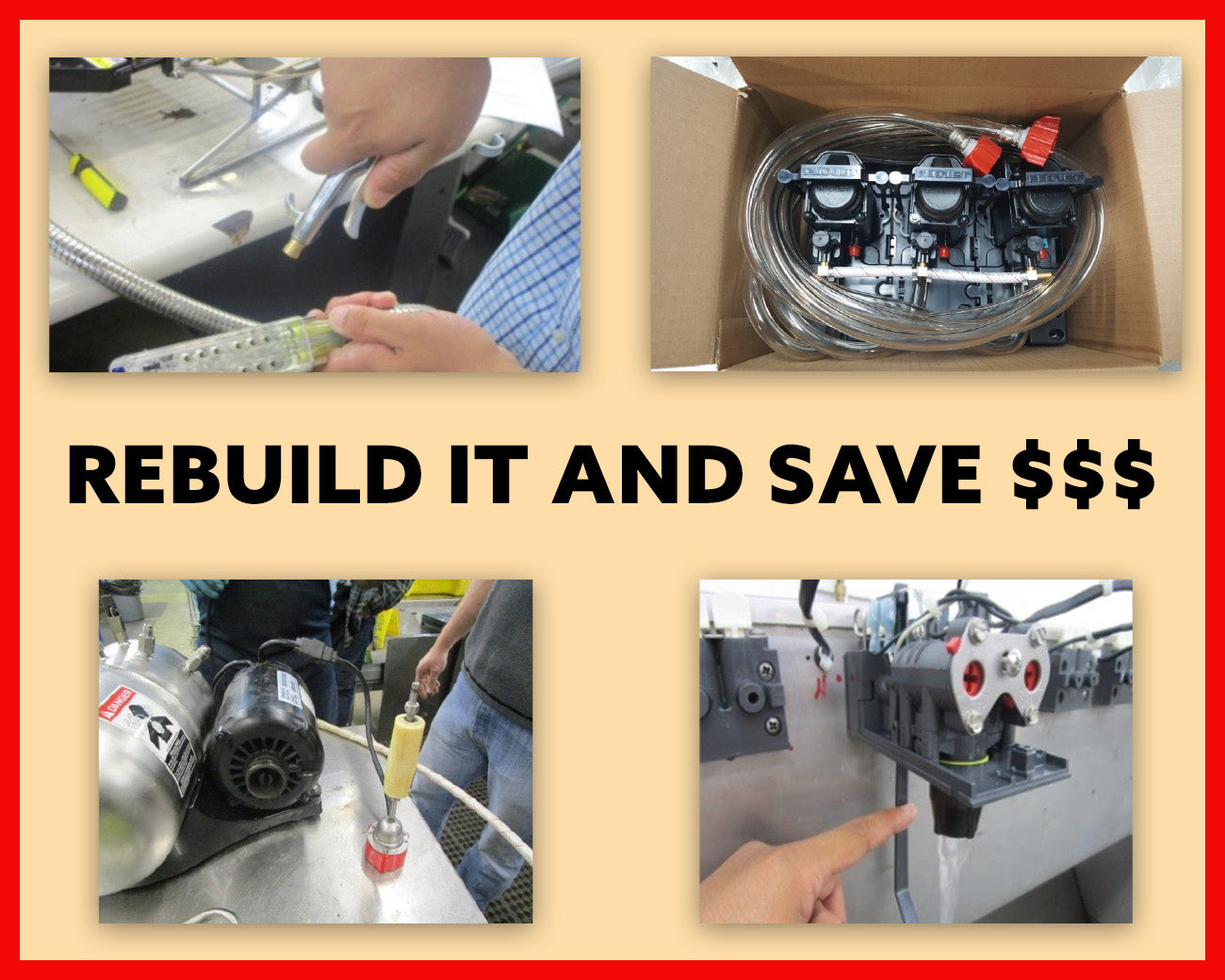 STACKABLE (6) BAG IN BOX COCACOLA RACK