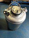 STAINLESS 2.5 GALLON LIQUID TANK FOR GENERAL BEVERAGE DISCONNECTS