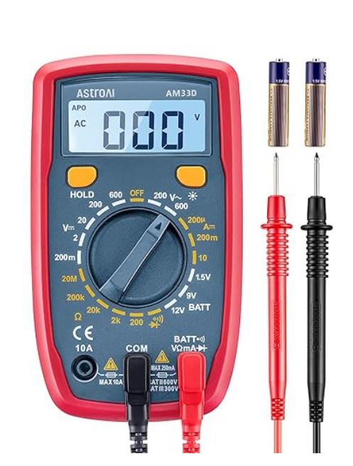 wbVOLTMETER FREE SHIPPING