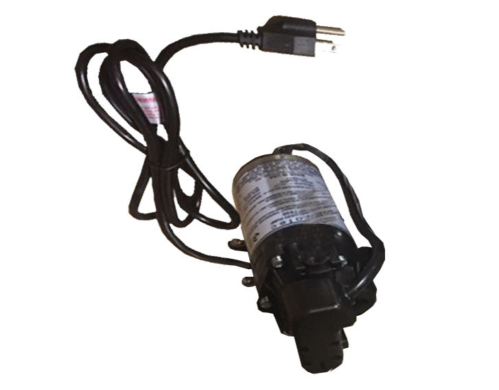 WATER BOOSTER PUMP MOTOR ONLY, MCCANN (FOR 2 gal. & 4 gal. REPLACEMENT)