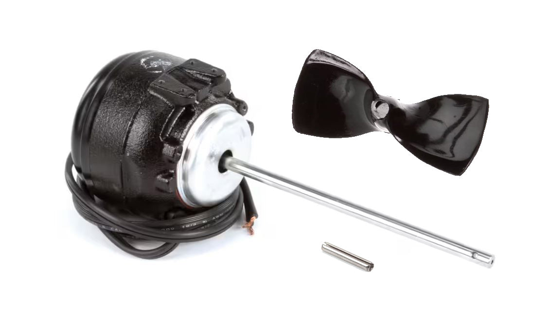 wbAgitator Motor #19Q06-107, Propeller #19C07-107 and Dowel Pin #19E03-102  Multiplex