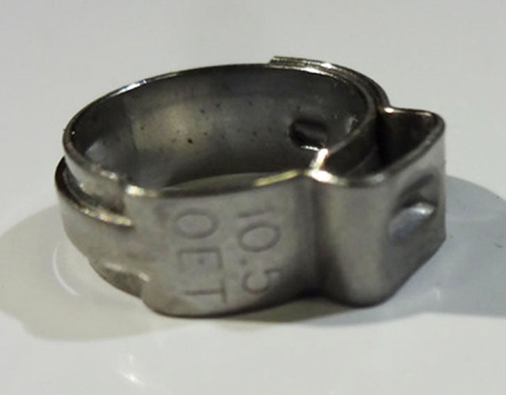 10.5 Stepless Stainless Clamp (Quantity/100)