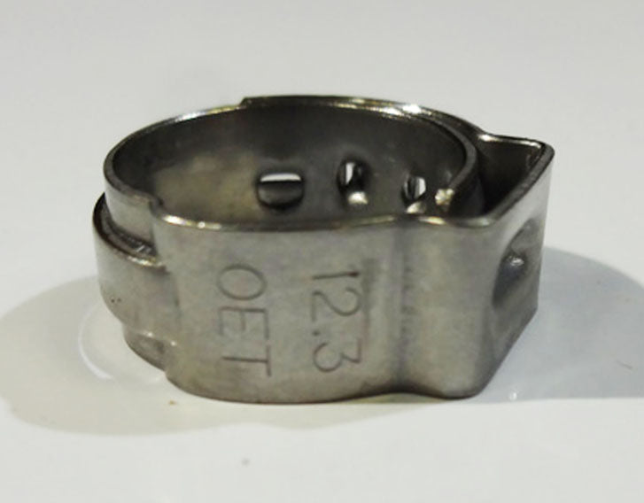 12.3 Stepless Stainless Clamp (Quantity/100)