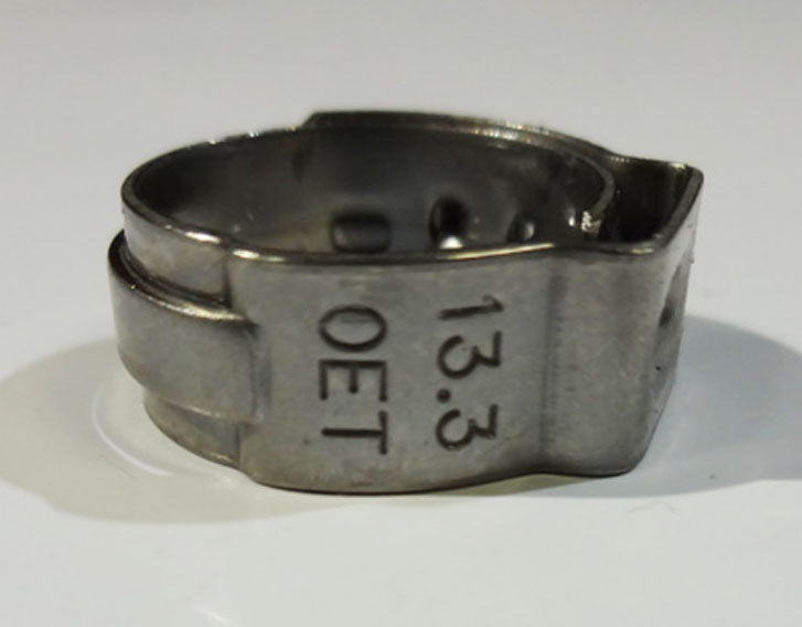 13.3 Stepless Stainless Clamp (Quantity/100)