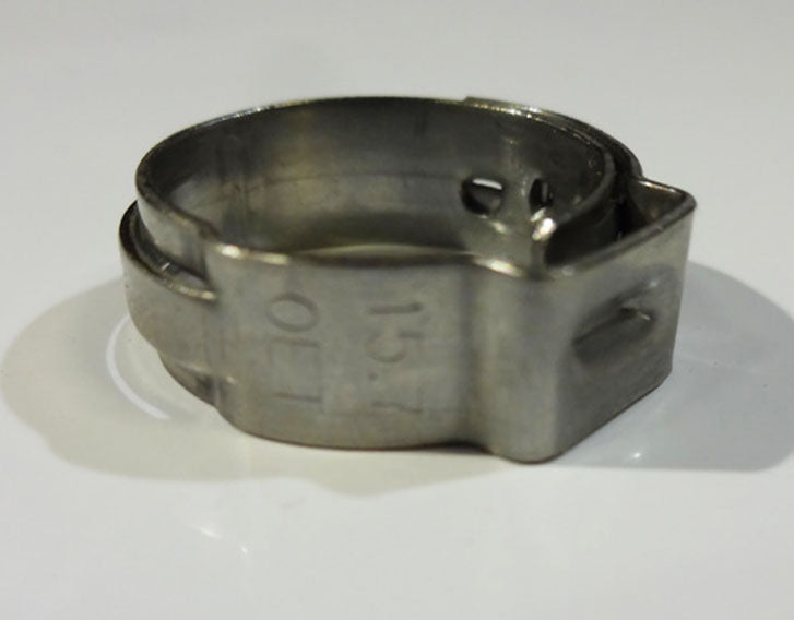 15.7 Stepless Stainless Clamp (Quantity/100)