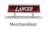 LANCER 23 x 23 DROP IN OR TOWER DISPENSER, TOP LIGHTED MERCHANDISER FREE SHIPPING