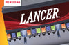 LANCER 44” WIDE 12 DRINK ICE COMBO IBD 4500-44 DISPENSER, PUSH BUTTON FREE SHIPPING