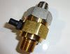 3/8” MALE PIPE THREAD IN x 3/8” MALE FLARE OUT BRASS VENTED CHECK VALVE (BACKFLO PREVENTER)