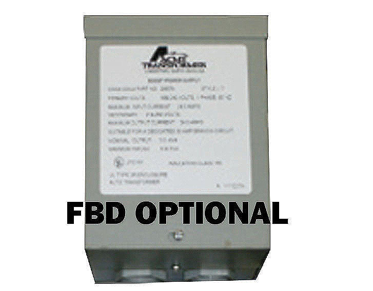 FBD FROZEN BUCK AND BOOST TRANSFORMER, ALL FBD MODELS (REQUIRED)