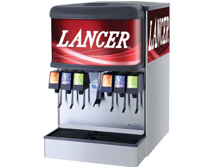 ibd00222 - 6-Flavor Ice & Beverage System with Pellet Ice Maker