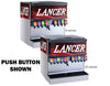 LANCER 30” WIDE 8 DRINK ICE COMBO IBD 4500-30 DISPENSER, PUSH BUTTON FREE SHIPPING