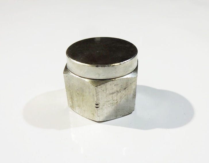 1/4” STAINLESS FLARED CAP NUT (QUANTITY/2)