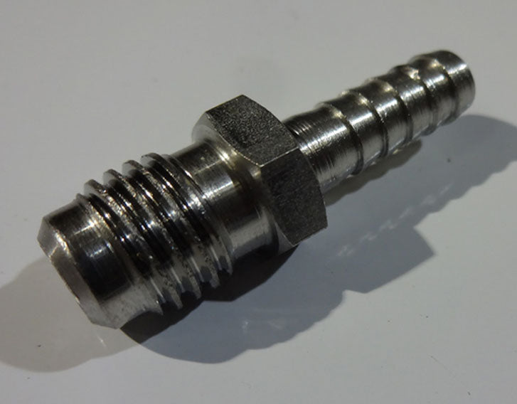 Cold Plate Fitting Male Flare 1/2”-16 x 1/4” Barb (QUANTITY/2)