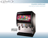 CORNELIUS 30” WIDE SPACE SAVER 16 DRINK ICE COMBO FLAVOR OVERLOAD & CABINET STAND FREE SHIPPING