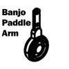 FLOMATIC 424 VALVE PARTS BANJO (PADDLE ARM) (QUANTITY/4)