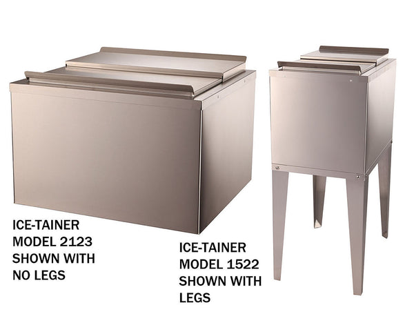 The Right Way to Clean Stainless Steel Ice Bins – IMC/TEDDY