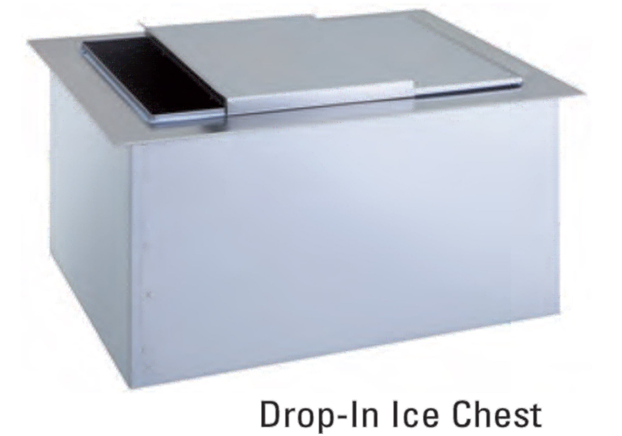 21 x 23 7 Circuit Ice Bin Cold Plate (Drop-in)