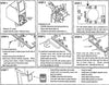 WATER/SODA ARM LEVER INSTALL INSTRUCTIONS