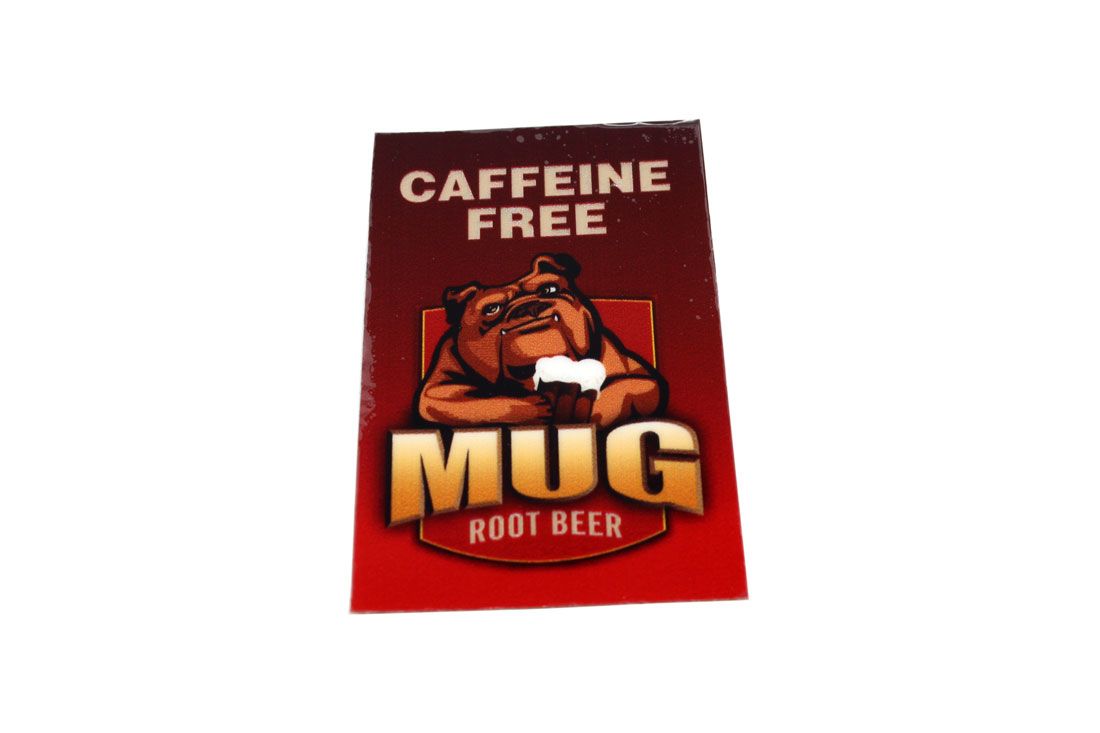 Mug Root Beer UF1 Decal — Midwest Beverage