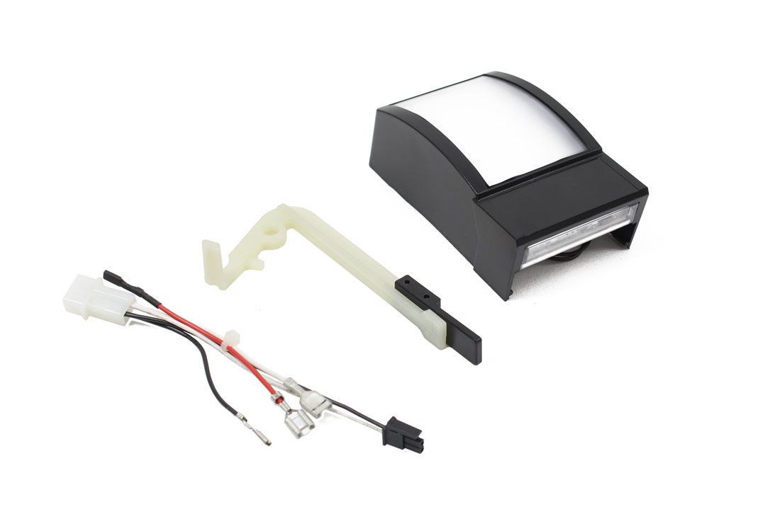 CORNELIUS UF-1 DISPENSING VALVE TROPICANA LEMONADE TRANSLUCENT LIGHTED FLAVOR LABEL