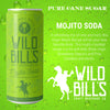 Can Soda Wild Bill Craft Sodas