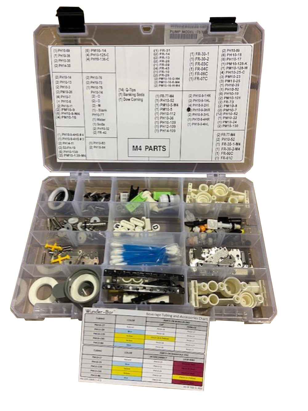 Wunderbar BARGUNS M4 REPAIR KIT